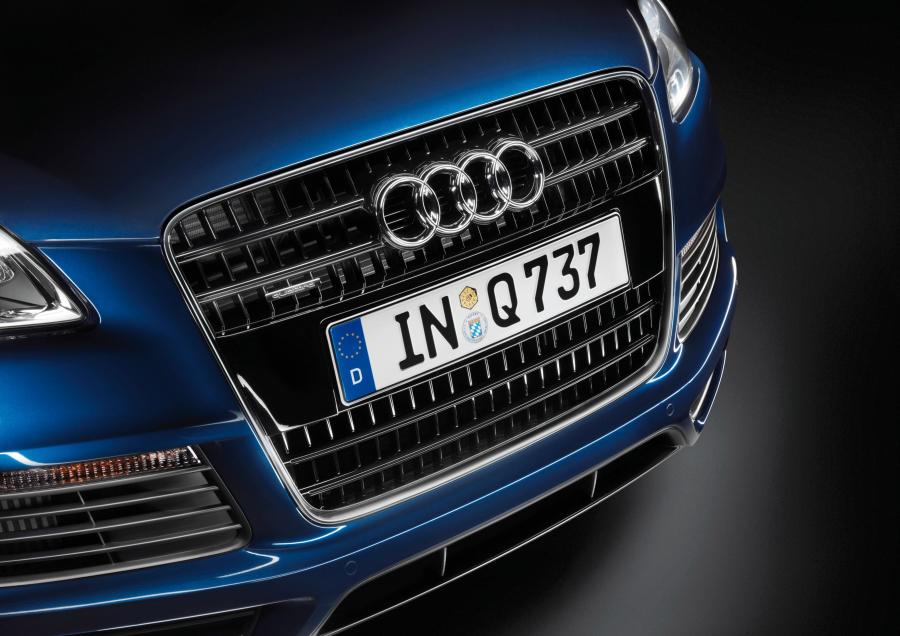 Детали экстерьера Audi Q7 4.2 TDI Quattro S-Line (4L) 2006 года  (фото 9 из 20)